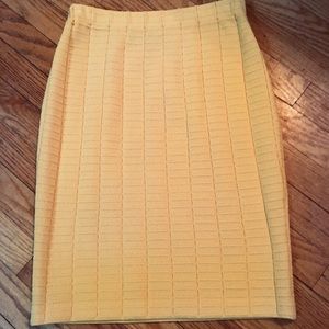 St. John Santana knit skirt